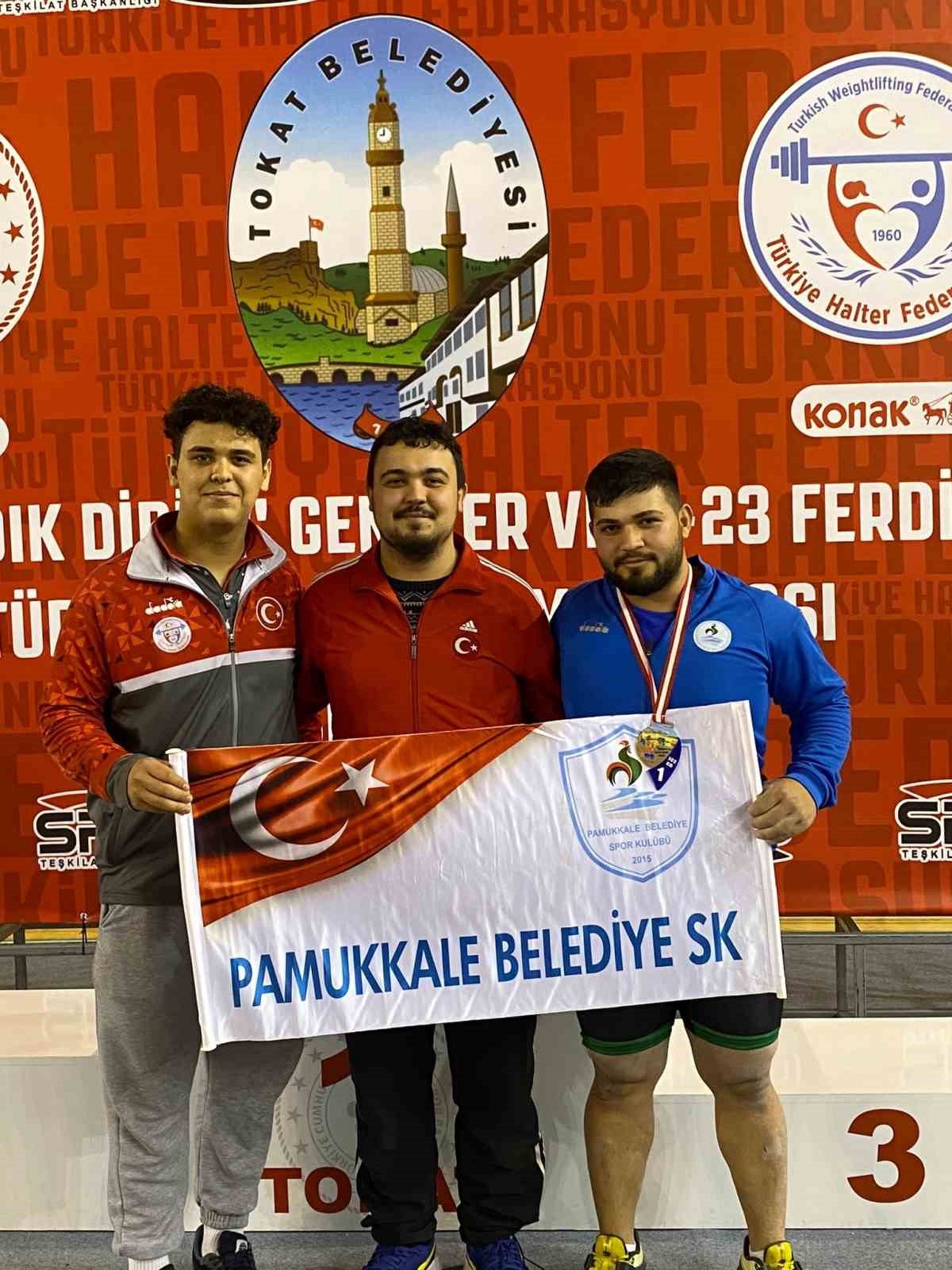 Pamukkale’den 15’inci defa Türkiye Şampiyonluğu