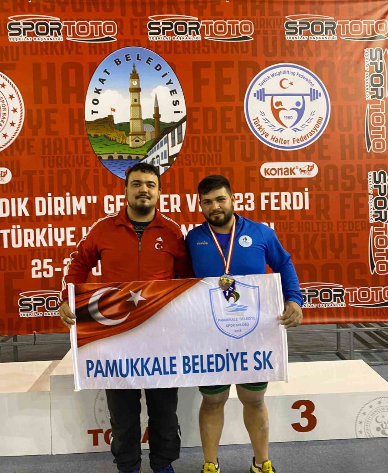 Pamukkale’den 15’inci defa Türkiye Şampiyonluğu