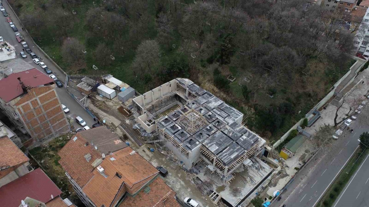 İlkadım’ın yeni hamamı yıl içerisinde açılacak