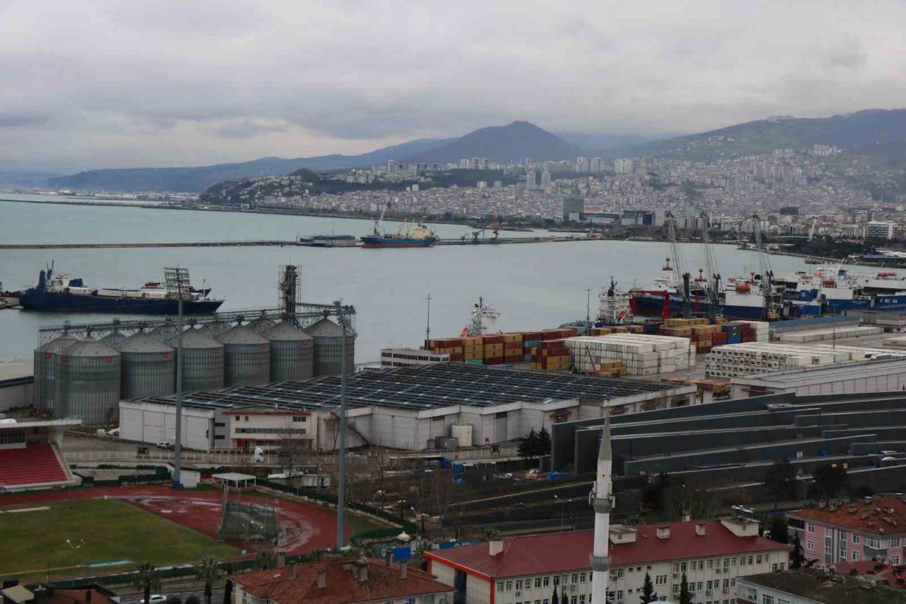 Samsun’da analiz laboratuvarı açıldı: Artık yaş sebze-meyveler Mersin’e gitmeyecek