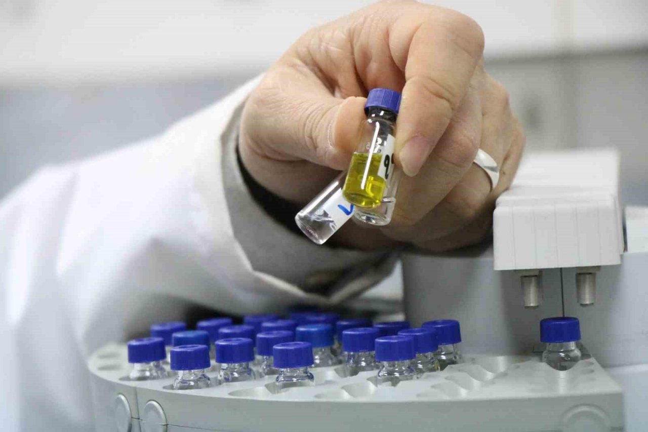 Samsun’da analiz laboratuvarı açıldı: Artık yaş sebze-meyveler Mersin’e gitmeyecek