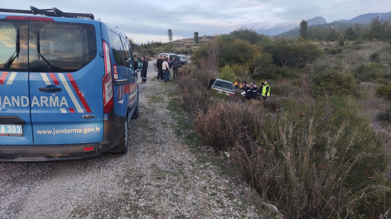 Seydikemer’de kaza: 1 ölü