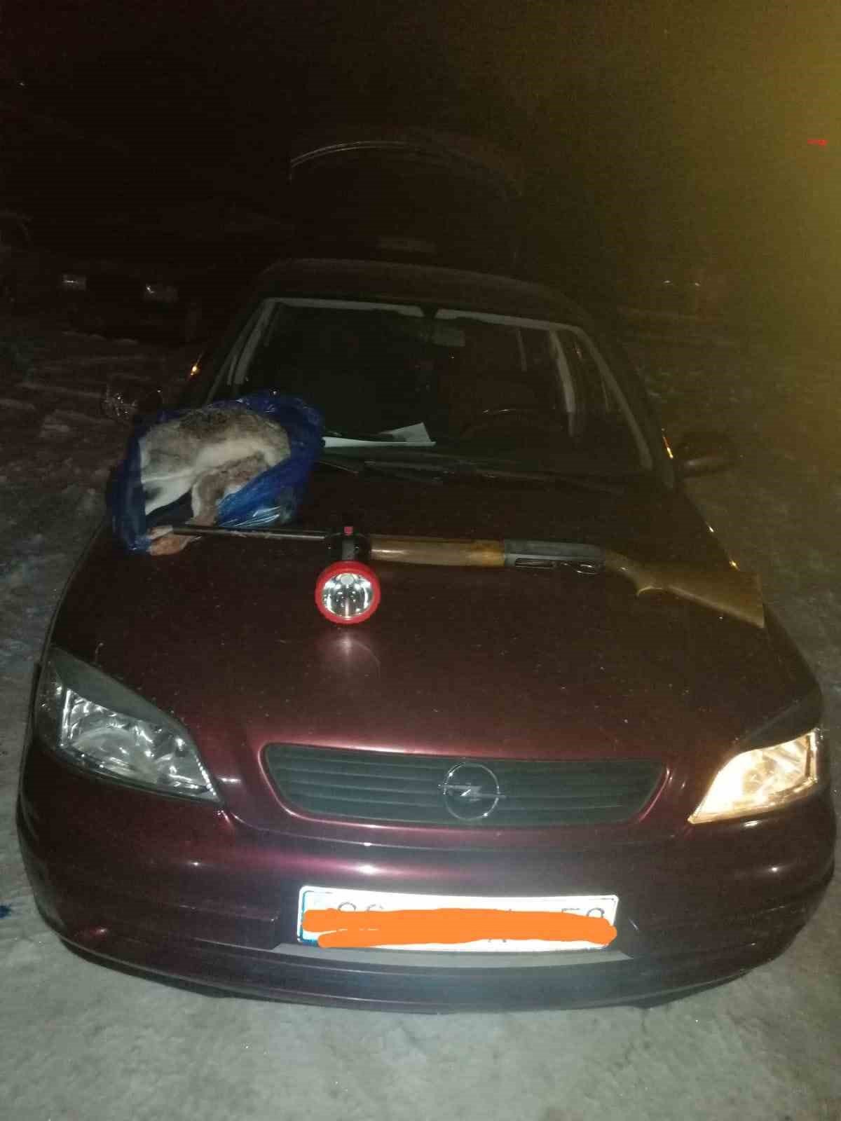 Gece avcılarına 31 bin lira ceza