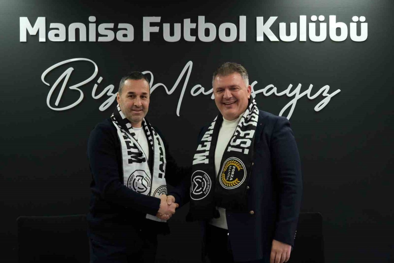 Manisa FK, Teknik Direktör Yalçın Koşukavak ile sözleşme imzaladı