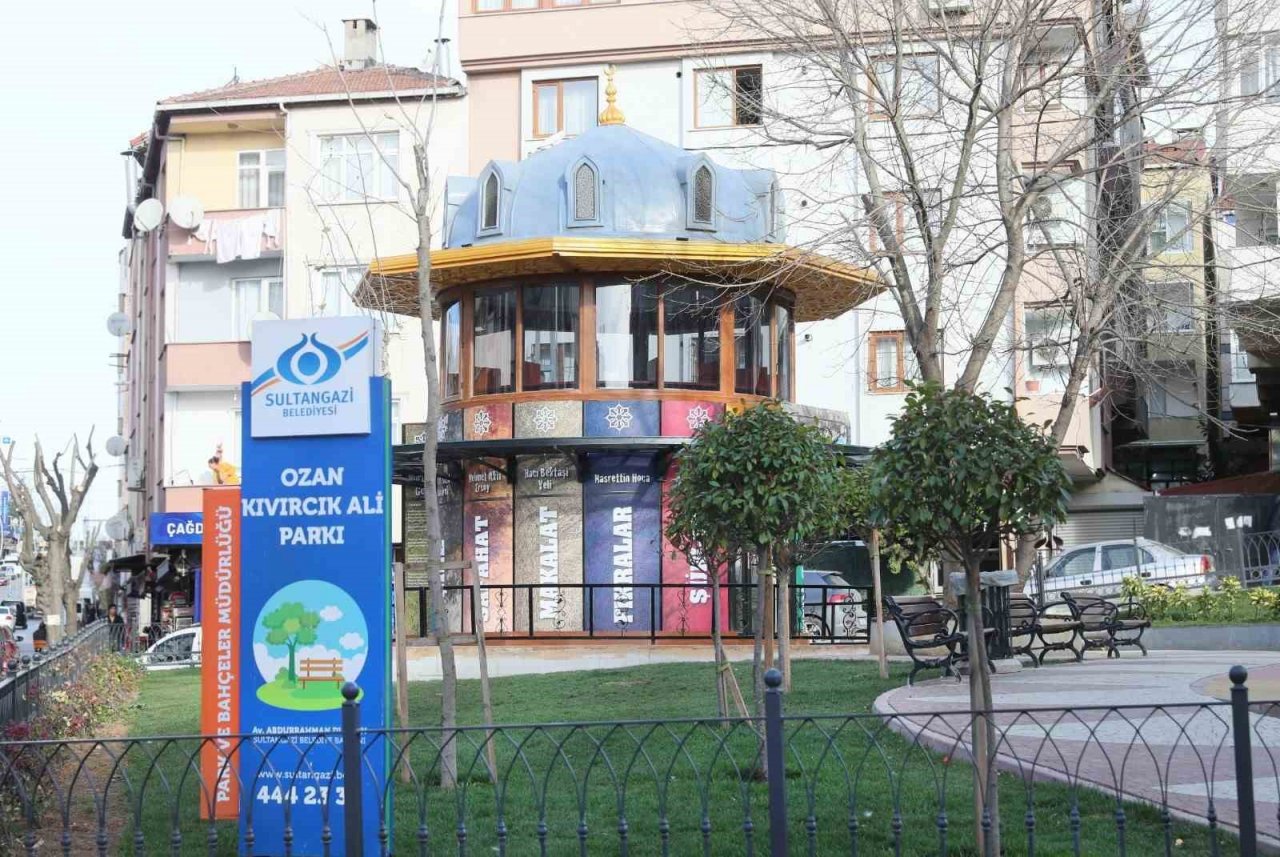 Sultangazi’ye bir kitap kafe daha