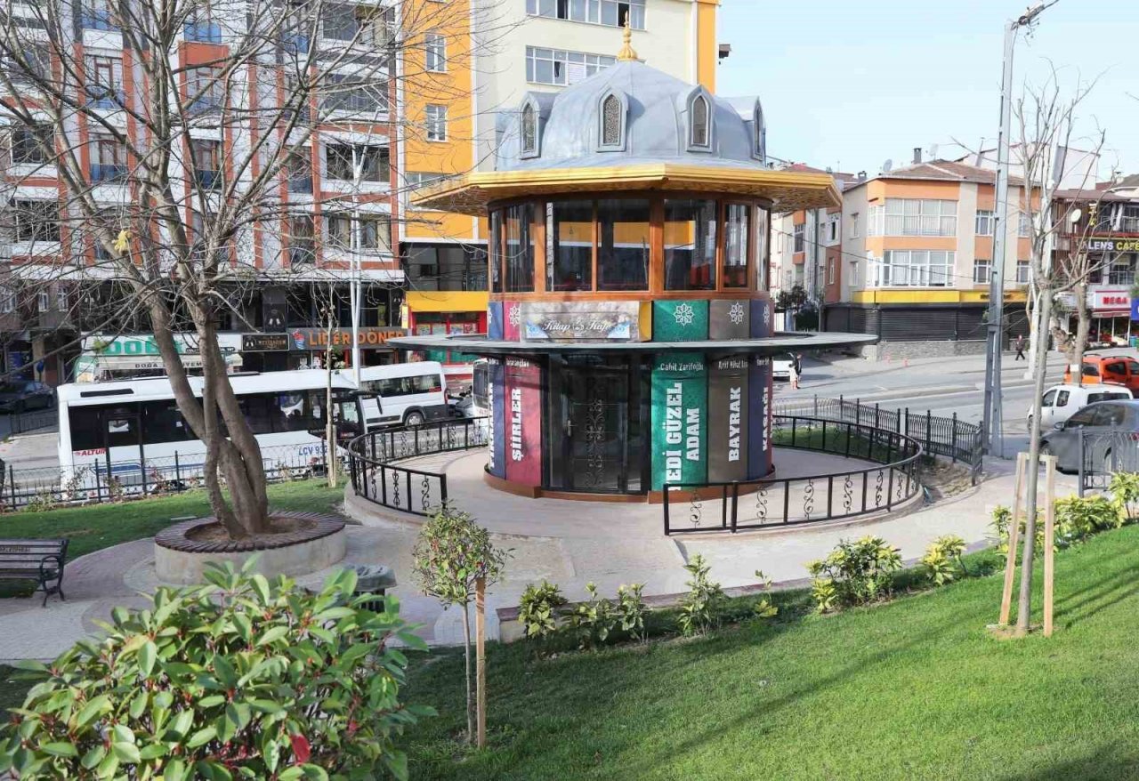 Sultangazi’ye bir kitap kafe daha