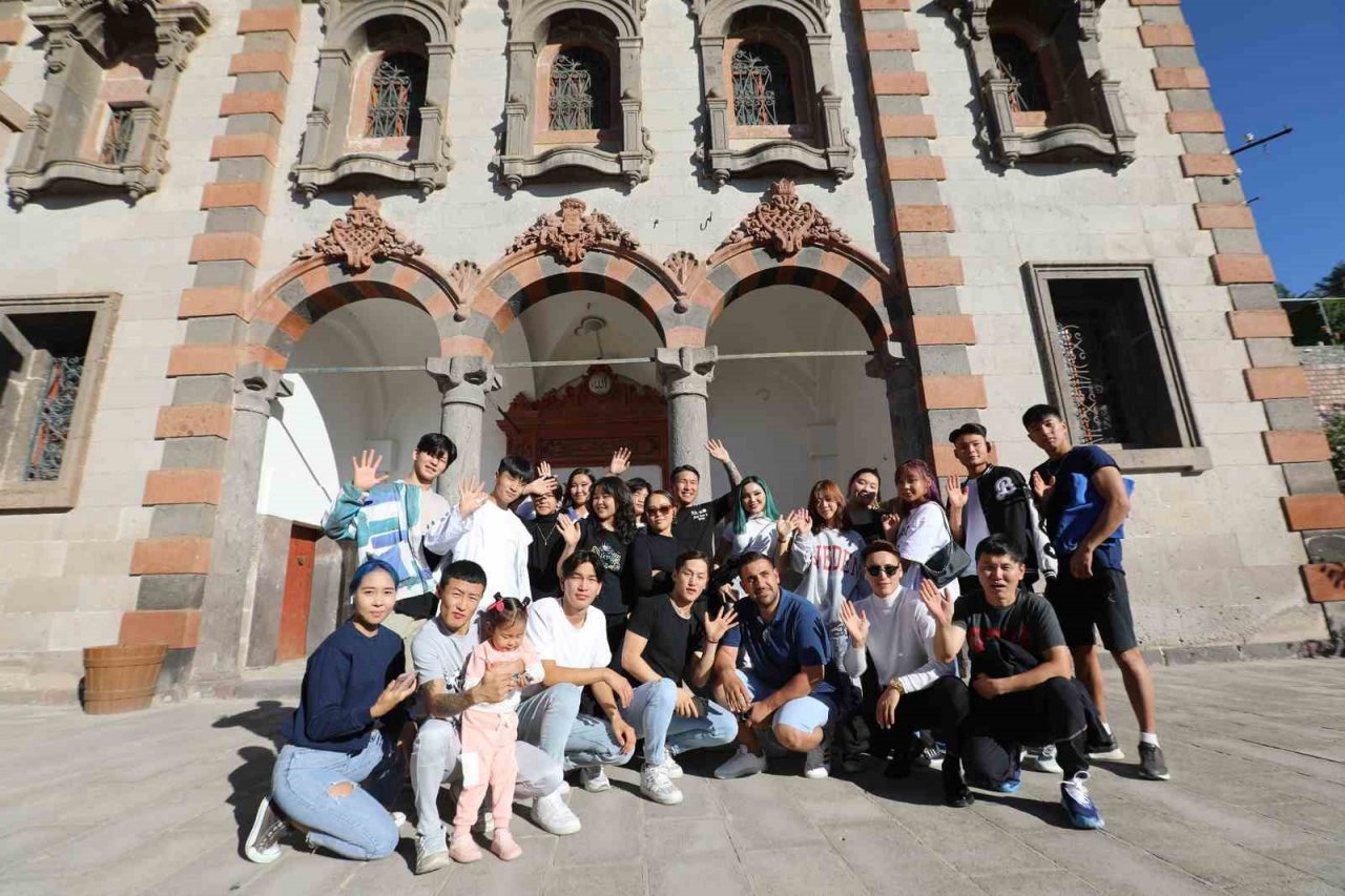 Tarihi Talas ’Rota Talas’ İle Geziliyor