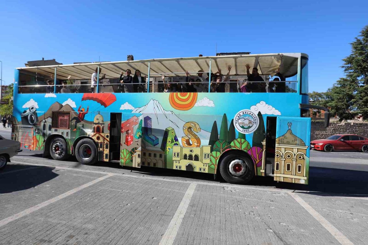 Tarihi Talas ’Rota Talas’ İle Geziliyor