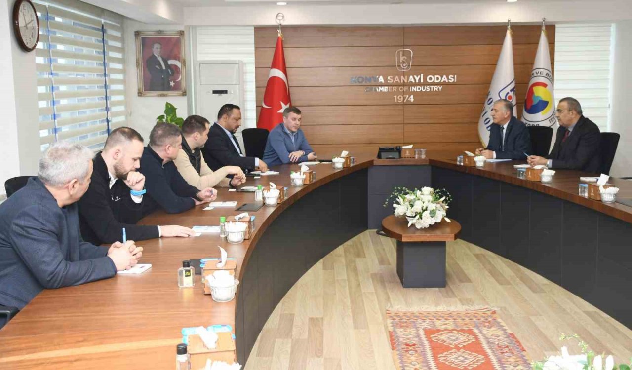 Tataristan Başbakan Yardımcısı KSO’da iş birliği imkanlarını görüştü