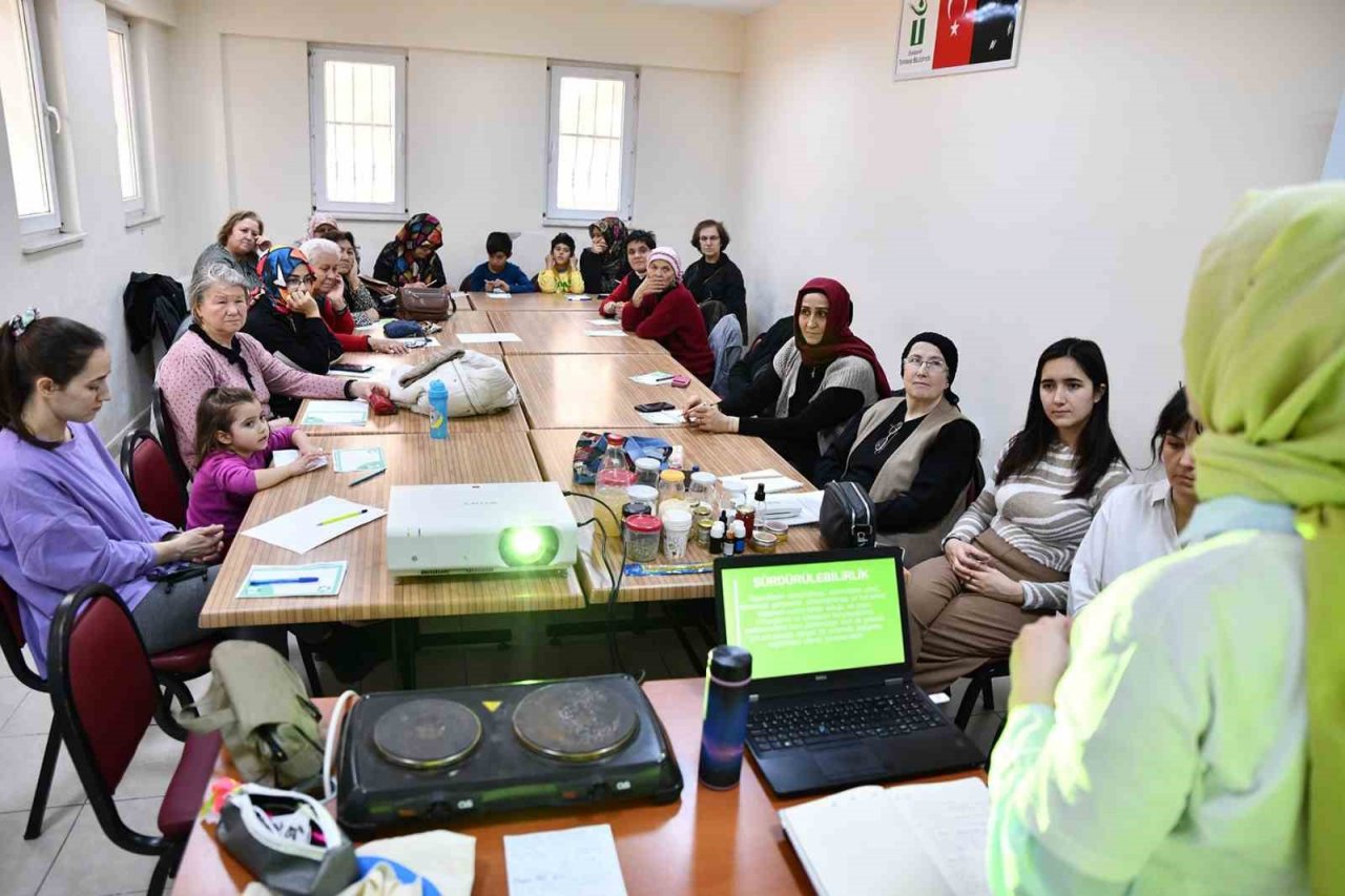 Tepebaşı’nda kadınlara yönelik iklim atölyeleri