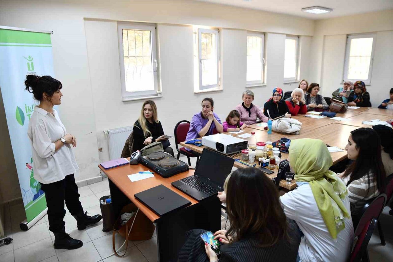 Tepebaşı’nda kadınlara yönelik iklim atölyeleri