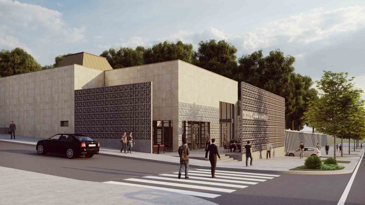 İlkadım’ın yeni hamamı yıl içerisinde açılacak