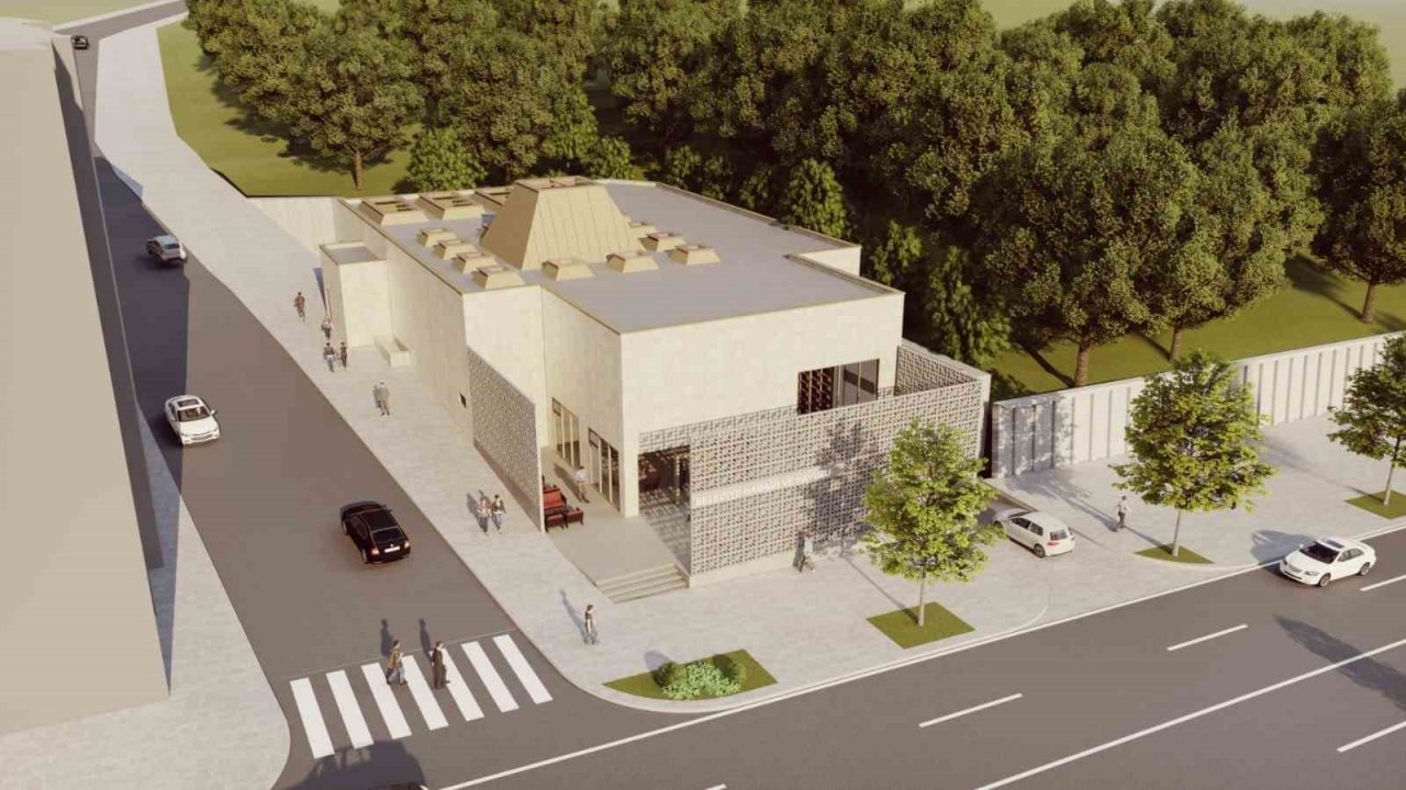 İlkadım’ın yeni hamamı yıl içerisinde açılacak