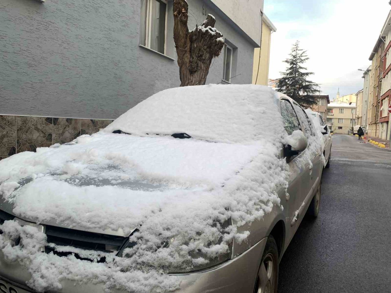 Eskişehir karla daha güzel