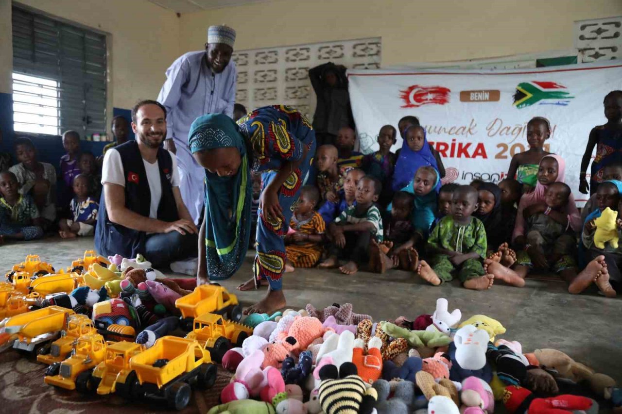 İnsan İzi Derneği Tanzanya’da ‘İyilik Köyü’ kuruyor