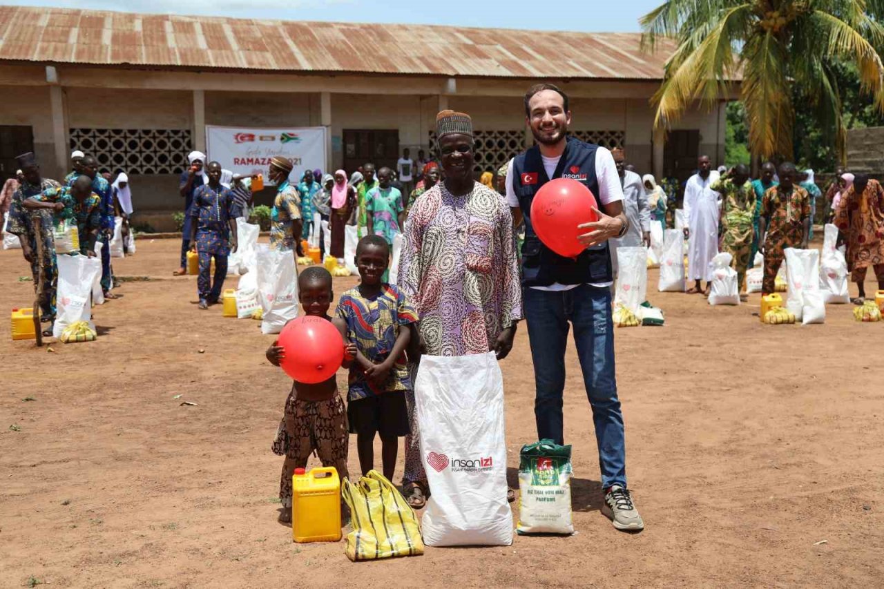İnsan İzi Derneği Tanzanya’da ‘İyilik Köyü’ kuruyor