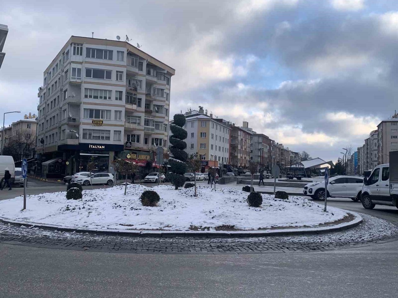 Eskişehir karla daha güzel