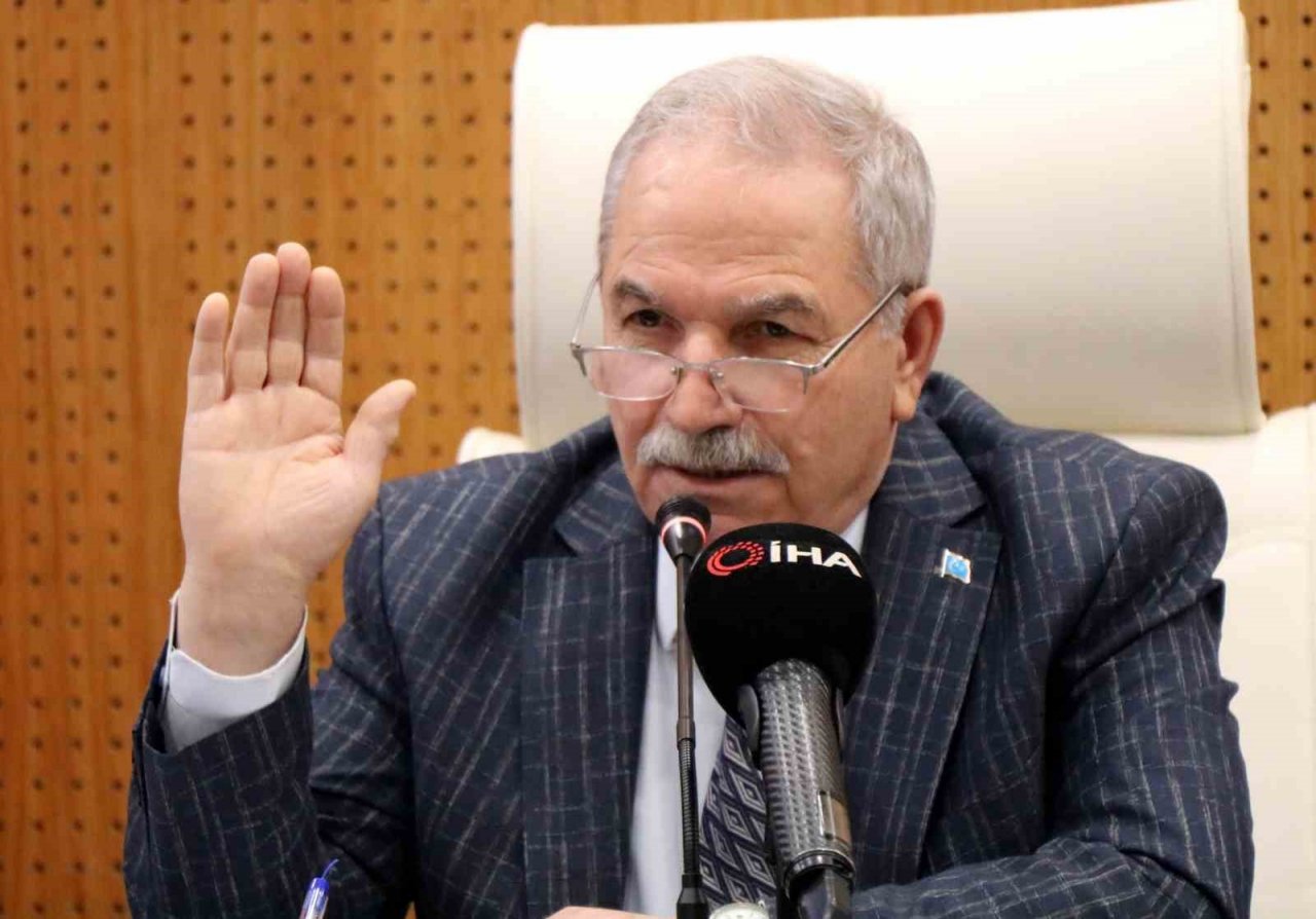 İlkadım Belediye meclis toplantısı