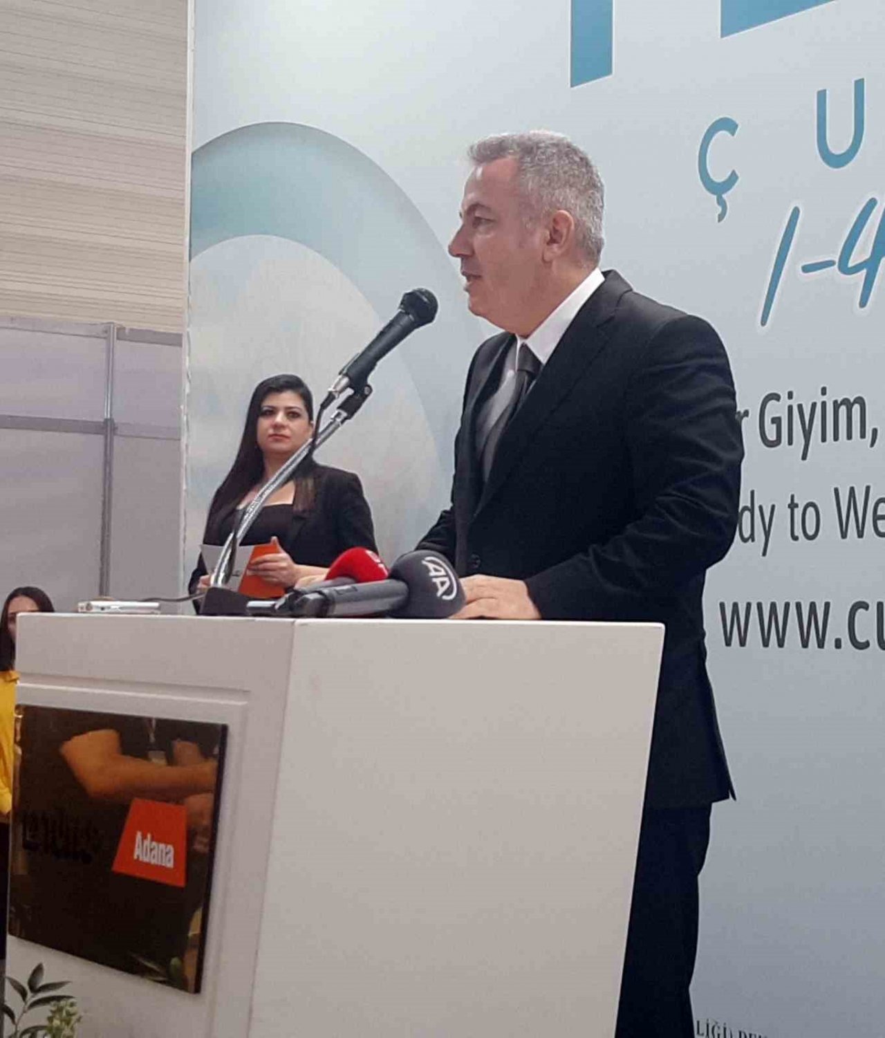 Çukurova 3. Tekstil ve Hazır Giyim Fuarı açıldı