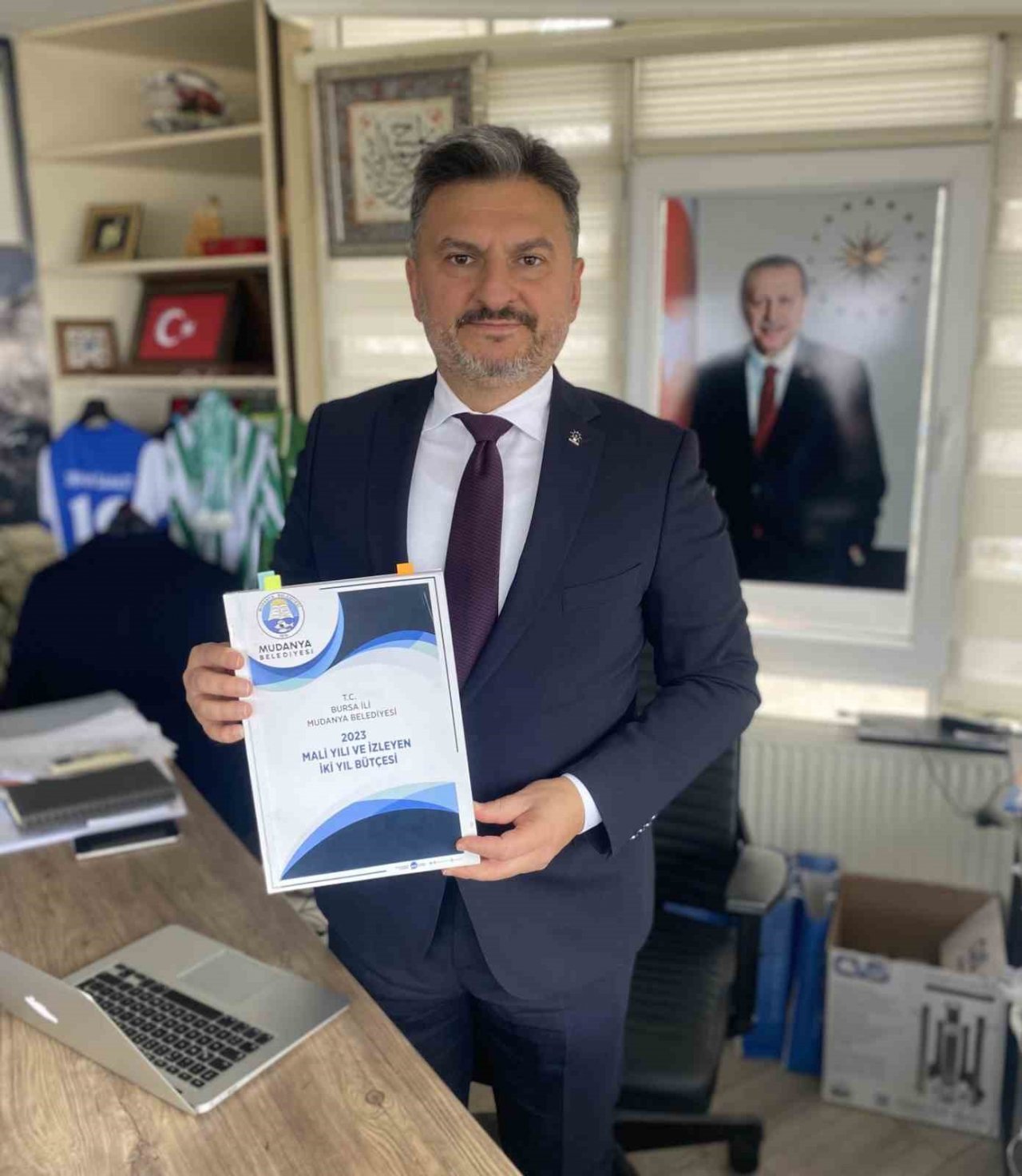 AK Parti Mudanya İlçe Başkanı Orhan Samast’tan Türkyılmaz’a eleştiri
