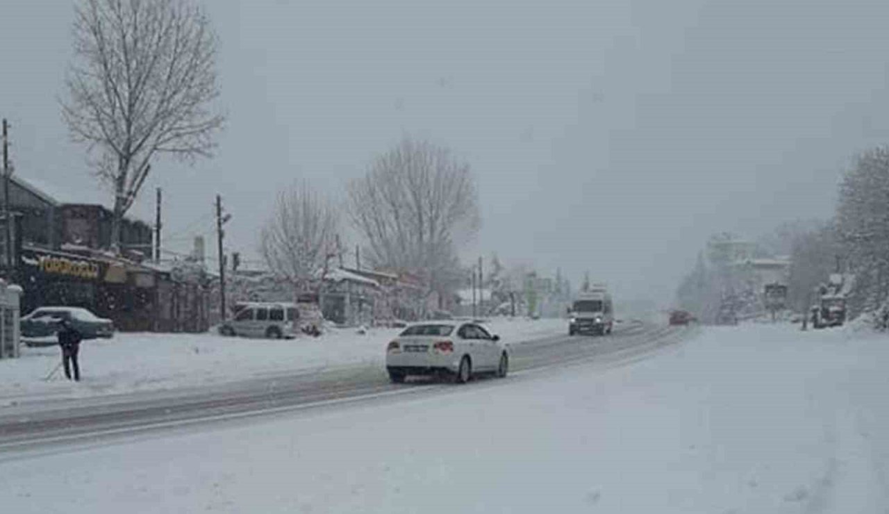 Sertavul geçidinde tipi: zincirsiz araçlara izin verilmiyor