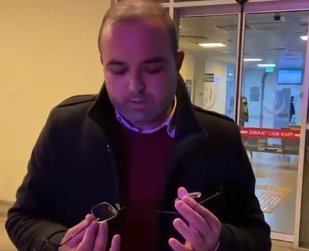 Arkadaşıyla yemeğe giden avukat, tartıştığı müşteriler tarafından darp edildi