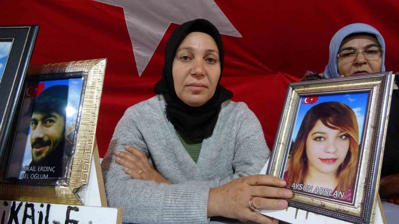 Diyarbakır annesi Aydan Arslan: “Biz evlatlarımızı HDP’den istiyoruz”