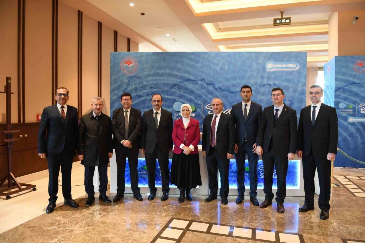 Mehmet Çınar ’Su Verimliliği Seferberliği’ tanıtım toplantısına katıldı