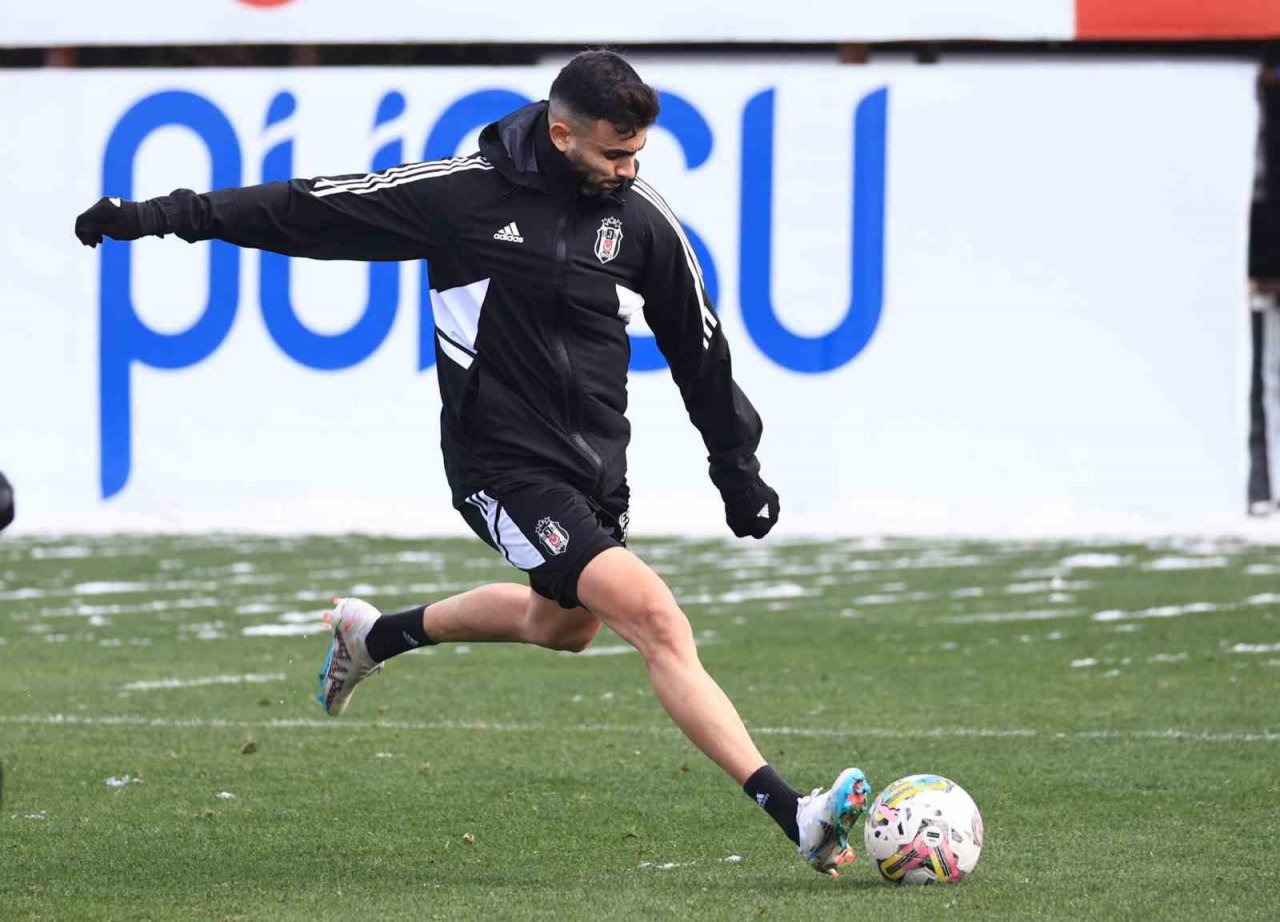 Beşiktaş’ta Sivasspor maçı hazırlıkları başladı