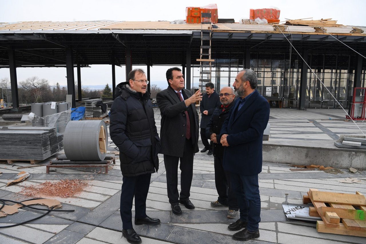 Osmangazi Meydanı’nda geri sayım başladı