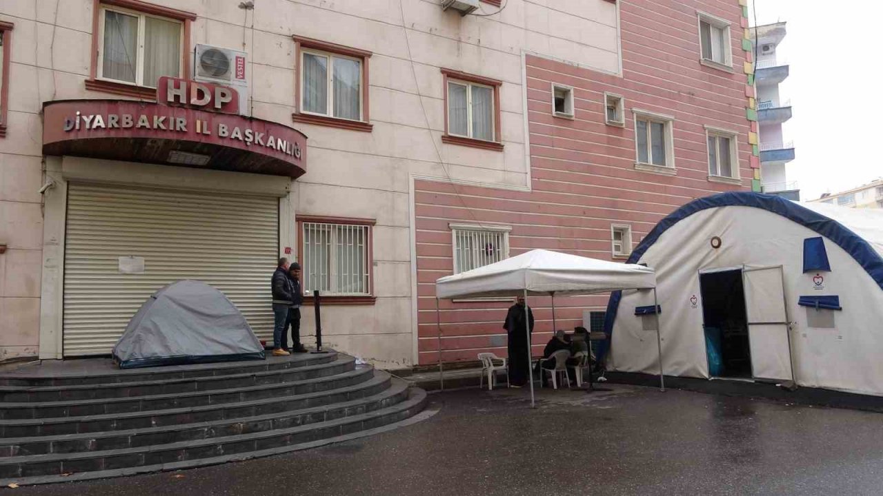 Diyarbakır annesi Aydan Arslan: “Biz evlatlarımızı HDP’den istiyoruz”