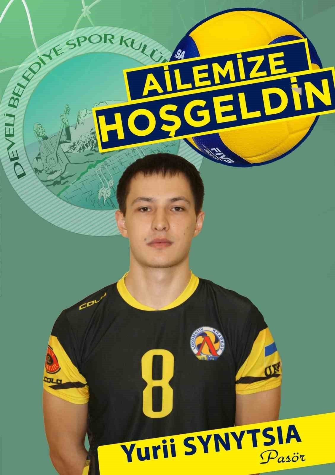 Develi Belediyespor’dan çift transfer