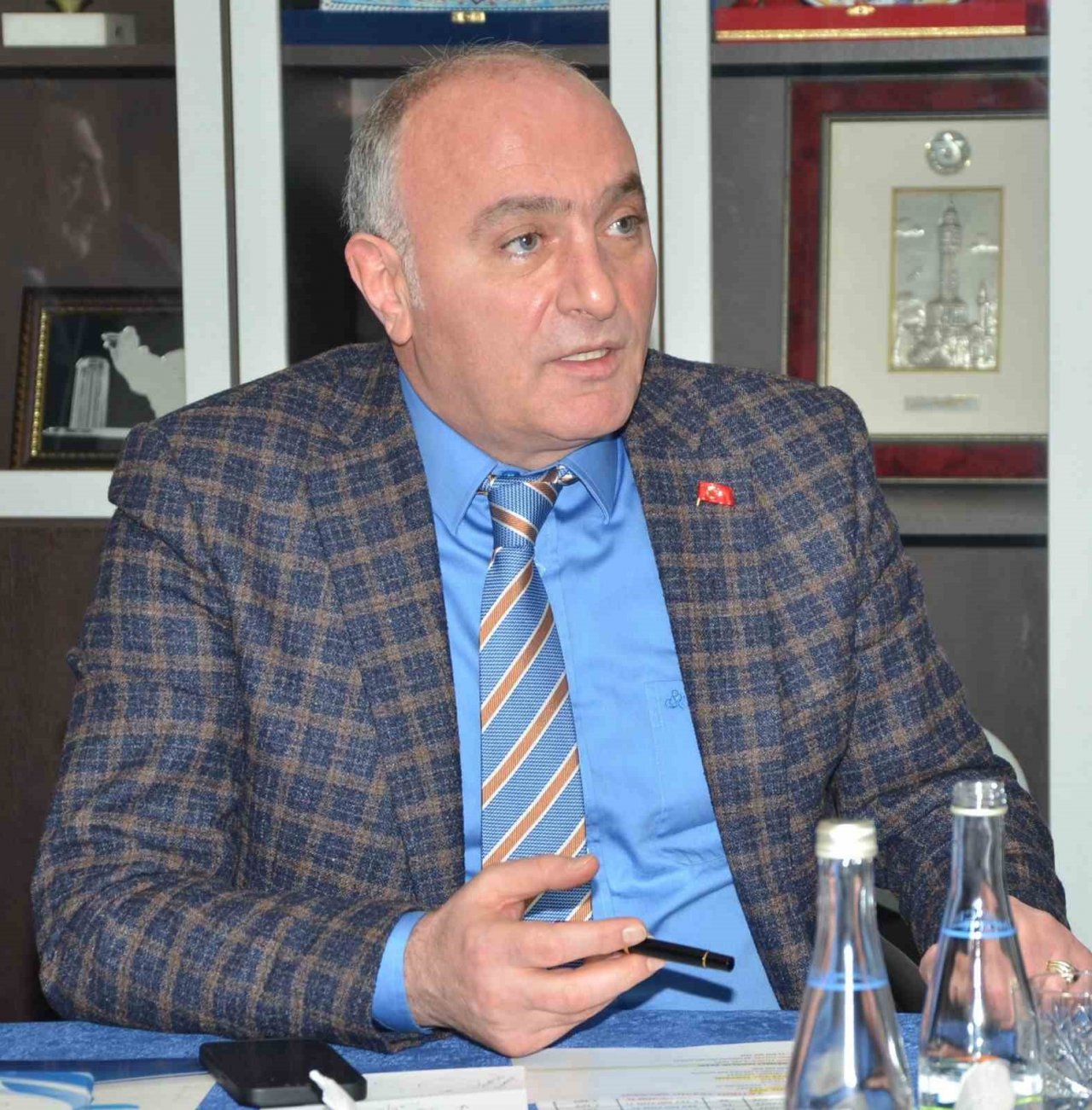 ETSO Yönetim Kurulu Başkanı Saim Özakalın; “Sanayileşme için çıktığımız bu yolda heyecanımız bitmesin”