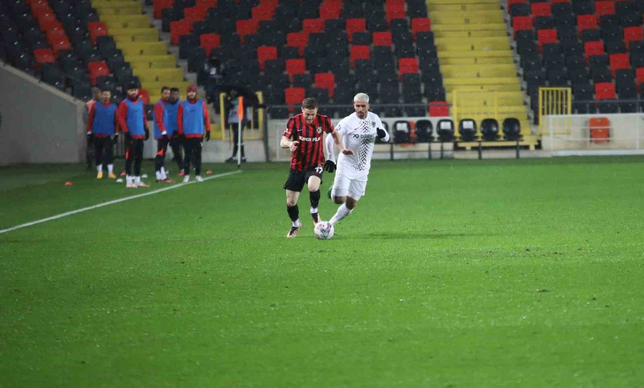 Spor Toto Süper Lig: Gaziantep FK: 4 - A. Hatayspor: 1 (Maç sonucu)