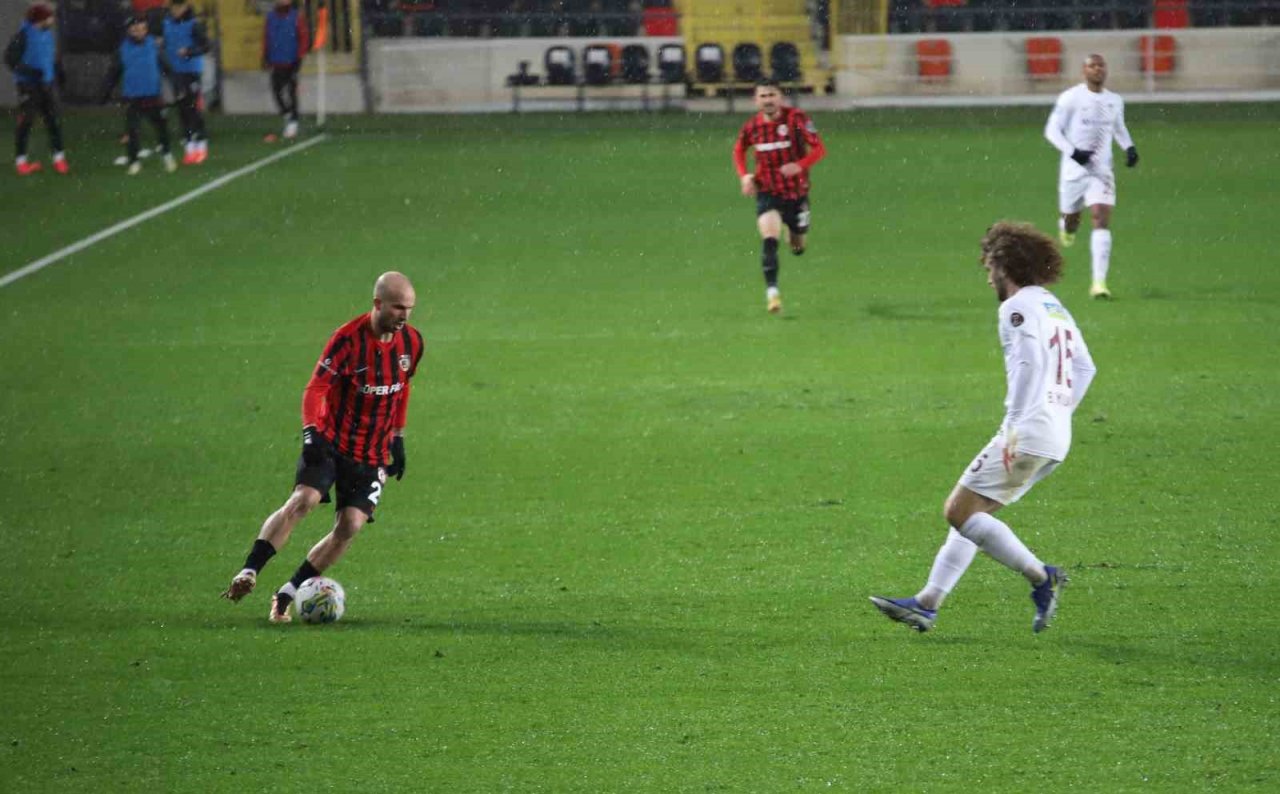 Spor Toto Süper Lig: Gaziantep FK: 4 - A. Hatayspor: 1 (Maç sonucu)