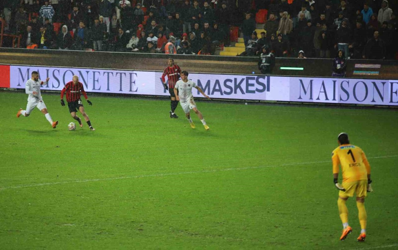 Spor Toto Süper Lig: Gaziantep FK: 4 - A. Hatayspor: 1 (Maç sonucu)
