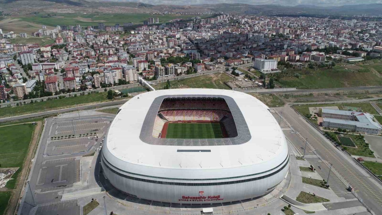 TFF’den Sivas 4 Eylül Stadyumu’na olumlu rapor!