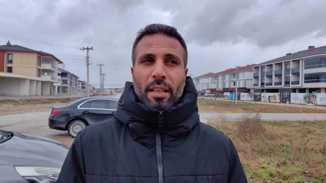 İnşaattan kardeşinin üzerine düştü..Tedavisi devam ediyor