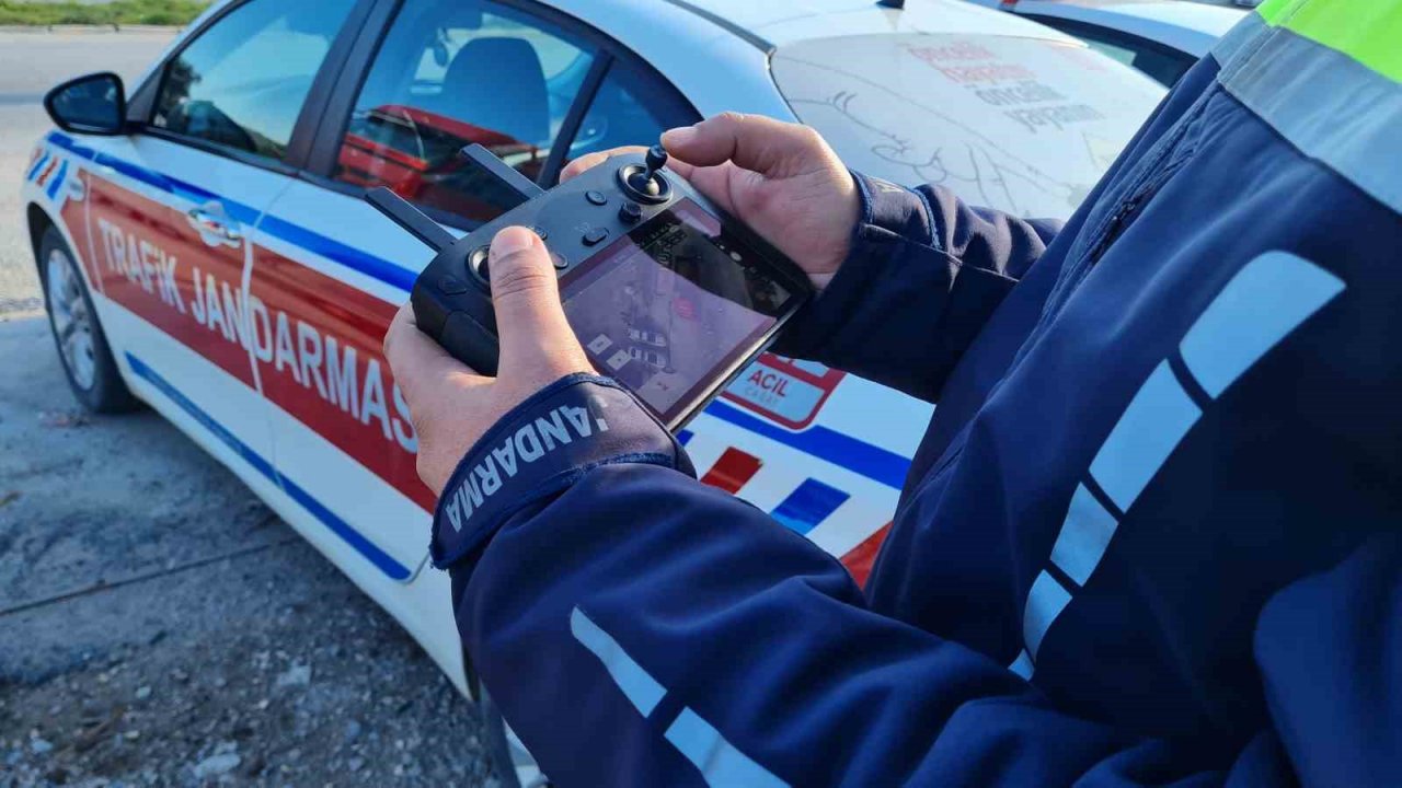 Jandarmadan hafriyat kamyonlarına sıkı denetim