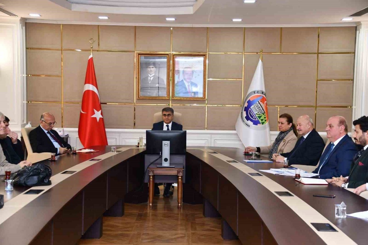 Karabük’te İl Hayvanları Koruma Kurulu Toplantısı