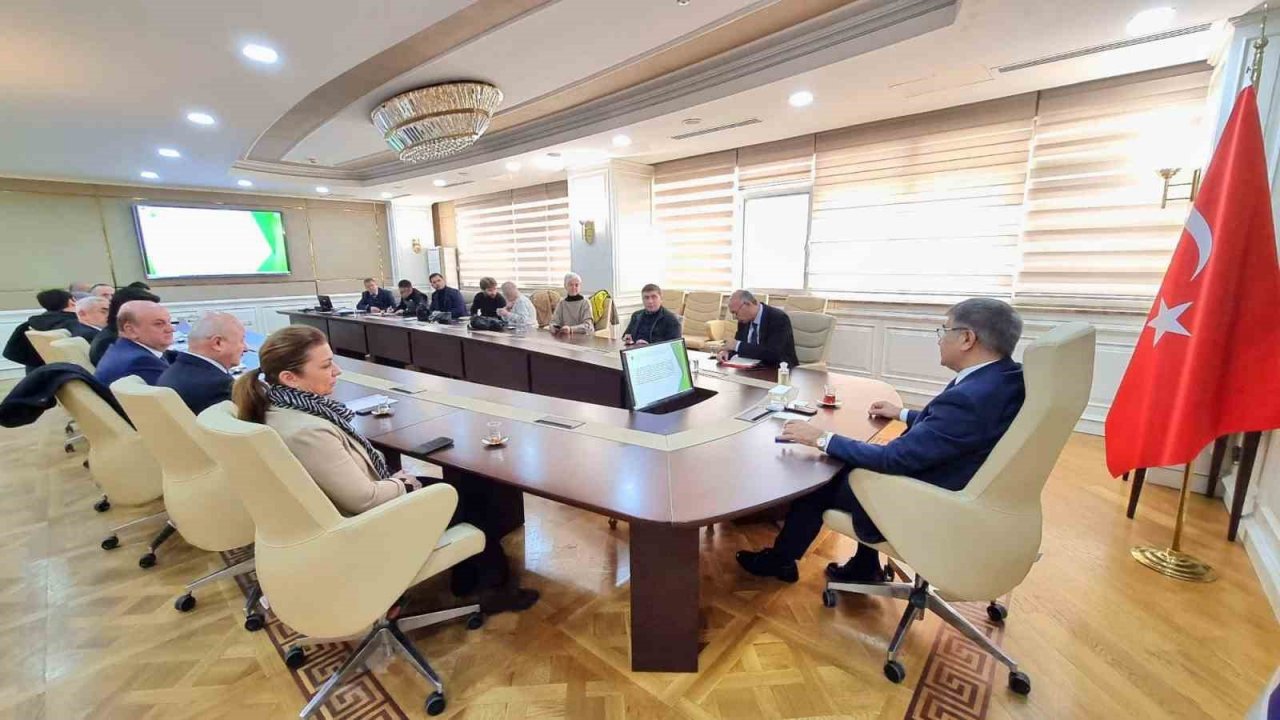 Karabük’te İl Hayvanları Koruma Kurulu Toplantısı