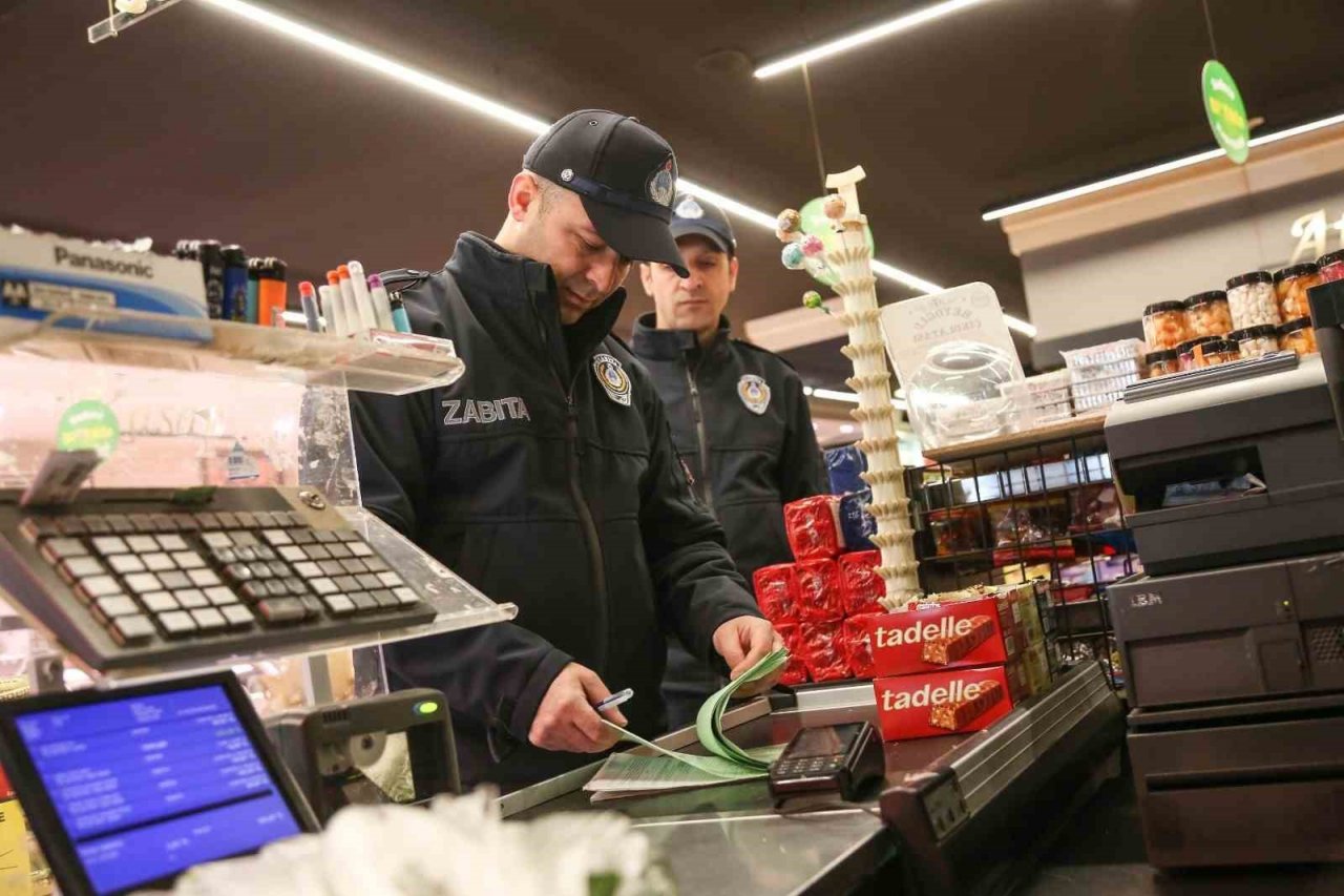Keçiören zabıtasından fiyat ve kalite denetimi