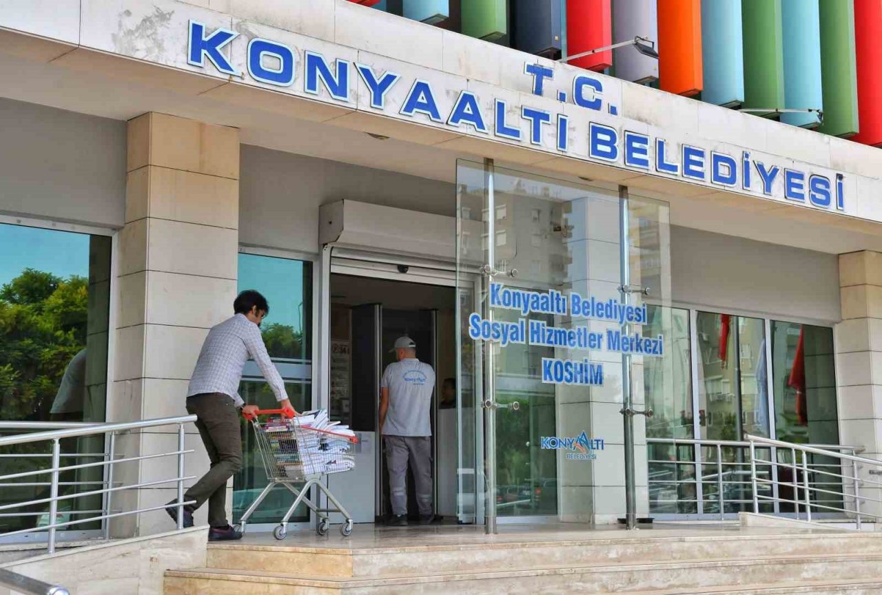 Konyaaltı Belediyesi’nden geri dönüşüm seferberliği
