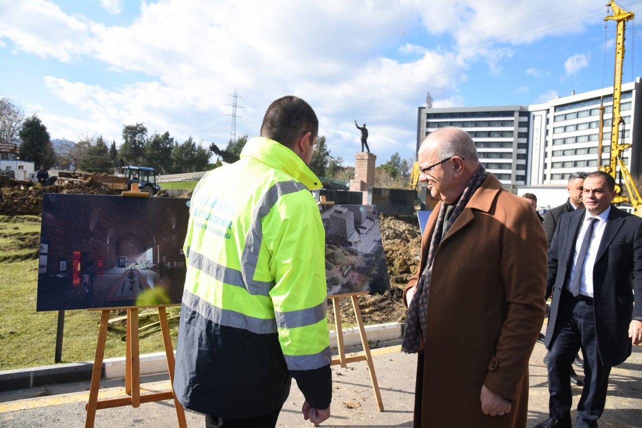 Manisa Kurtuluş Müzesi’nde çalışmalar başladı