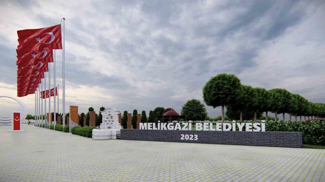 Melikgazi’den anlamlı park