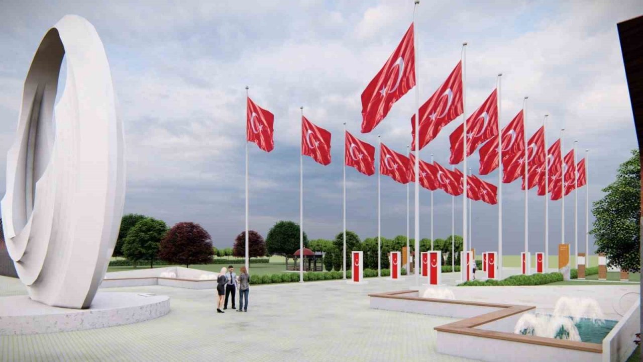 Melikgazi’den anlamlı park