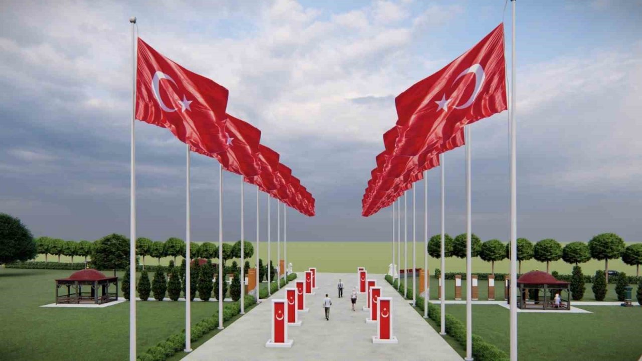 Melikgazi’den anlamlı park