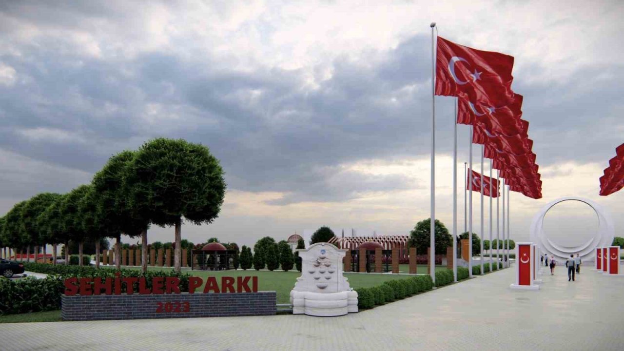 Melikgazi’den anlamlı park