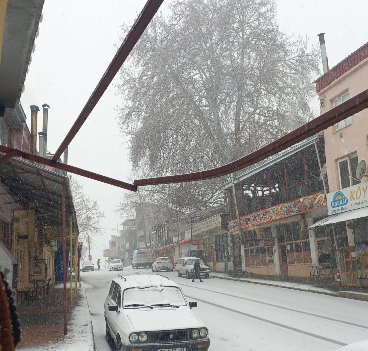 Toroslar’da kartpostallık manzara