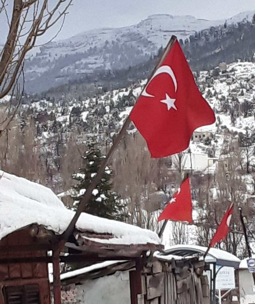 Toroslar’da kartpostallık manzara